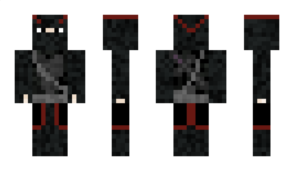 Crazyloulou22 Minecraft Skin