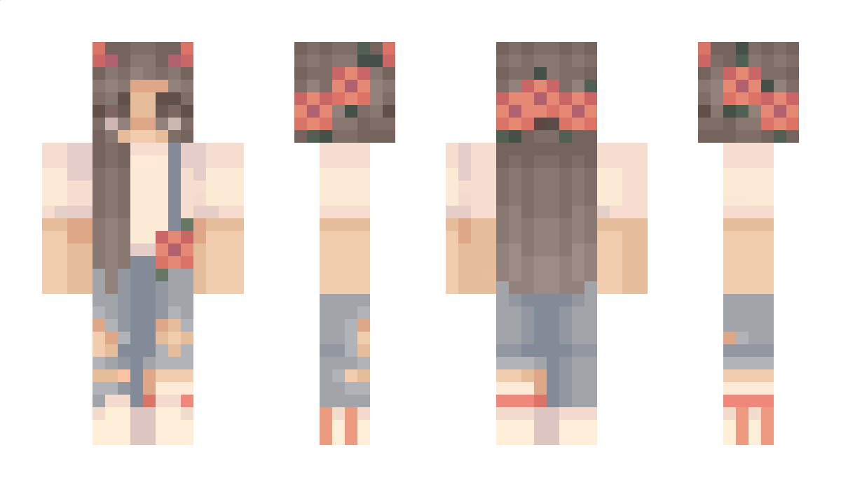 Rose765 Minecraft Skin