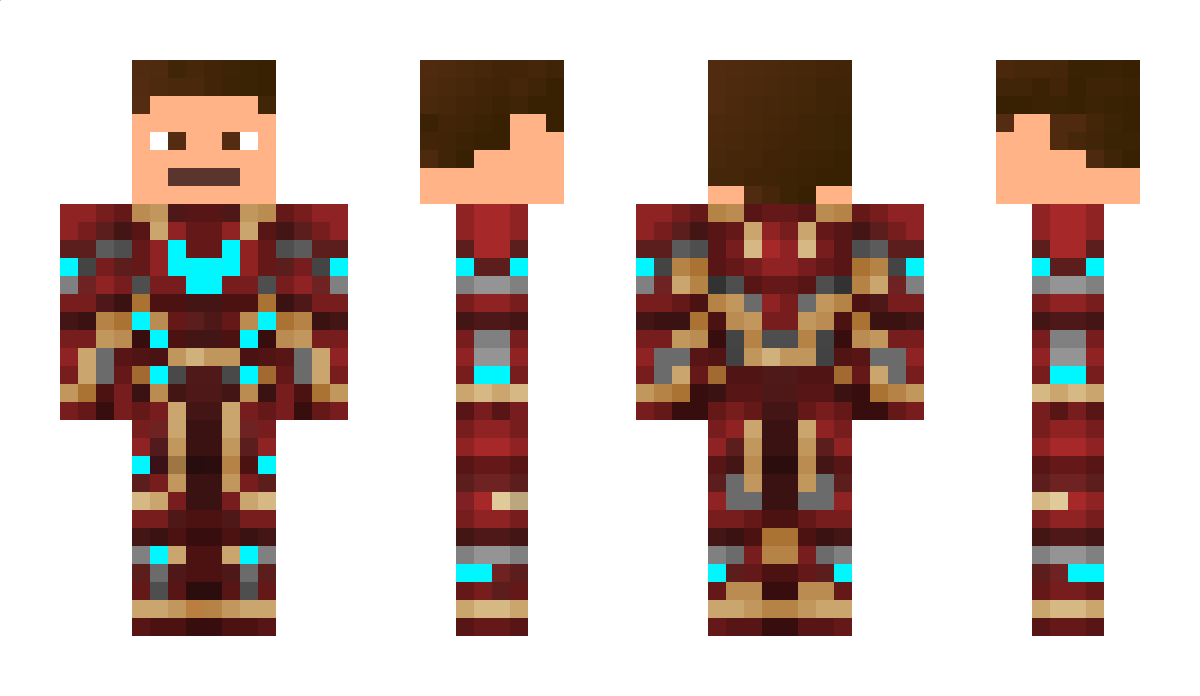 nicolarrain08 Minecraft Skin