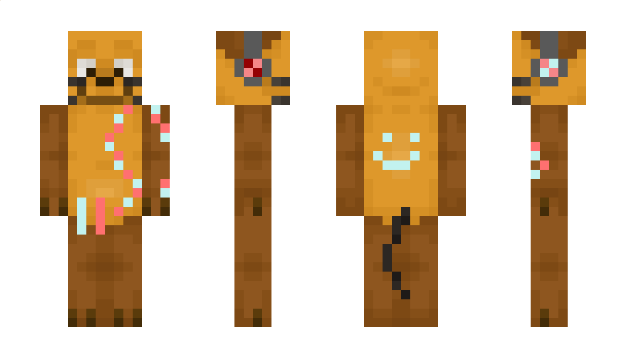 DieRaveMaus Minecraft Skin