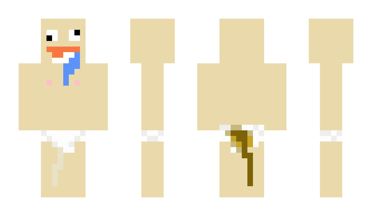 Donkey87634 Minecraft Skin