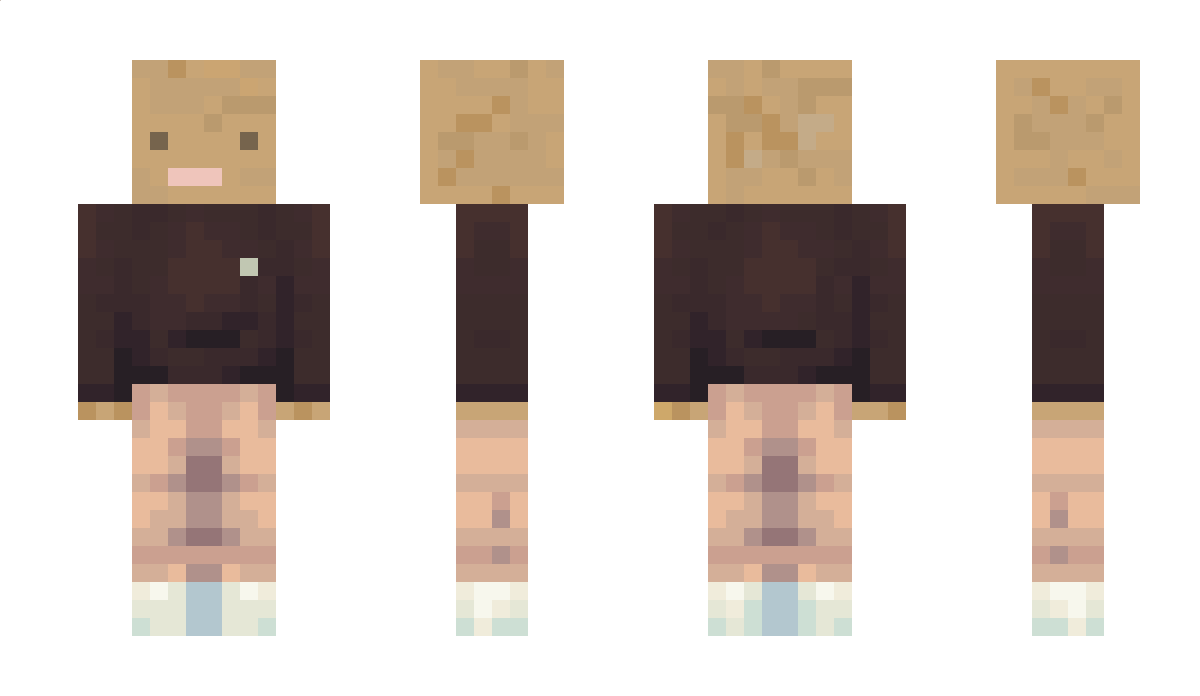 maskrost Minecraft Skin