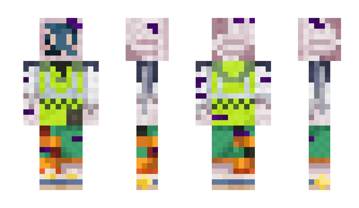 Sorrowssified Minecraft Skin