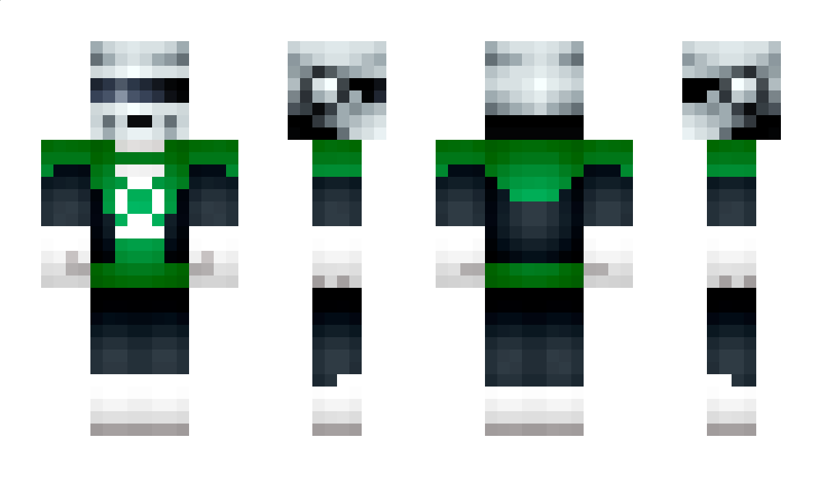 Daft Minecraft Skin