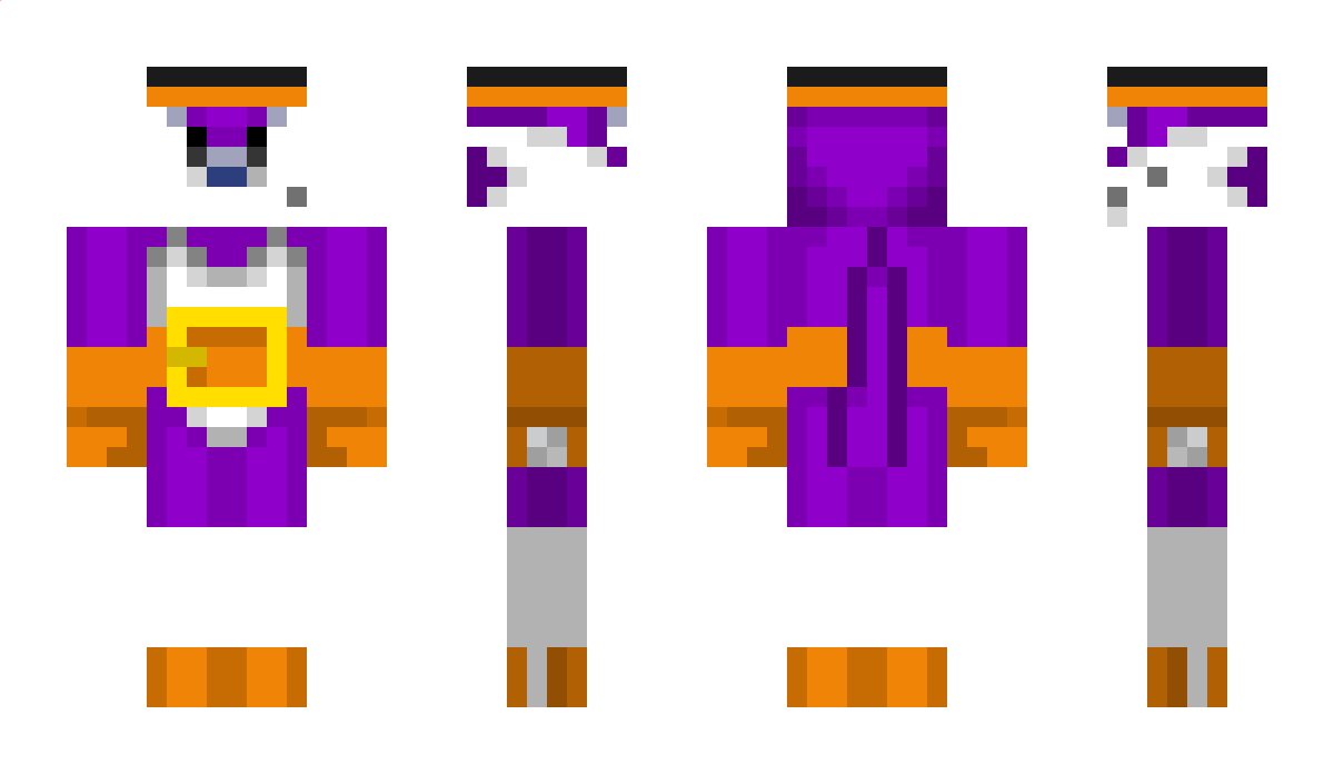 nack Minecraft Skin