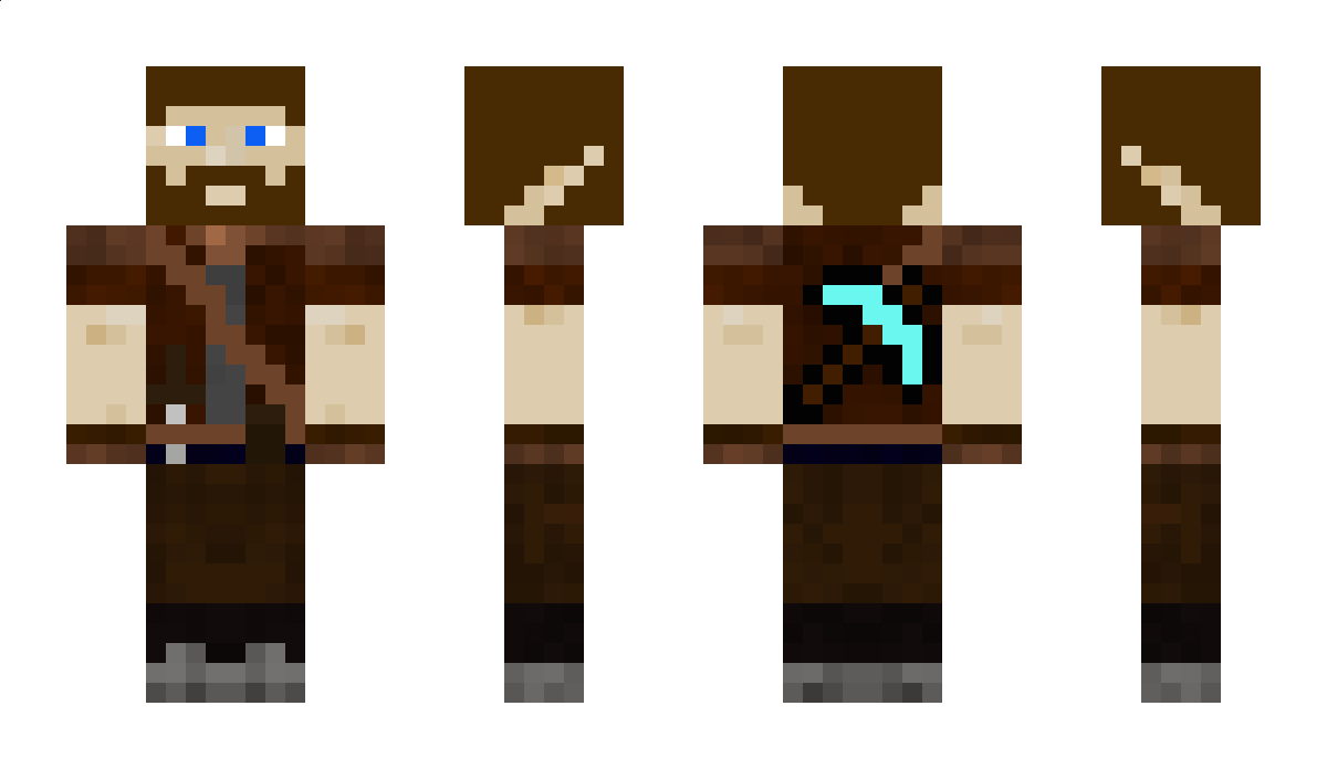 Jerf Minecraft Skin