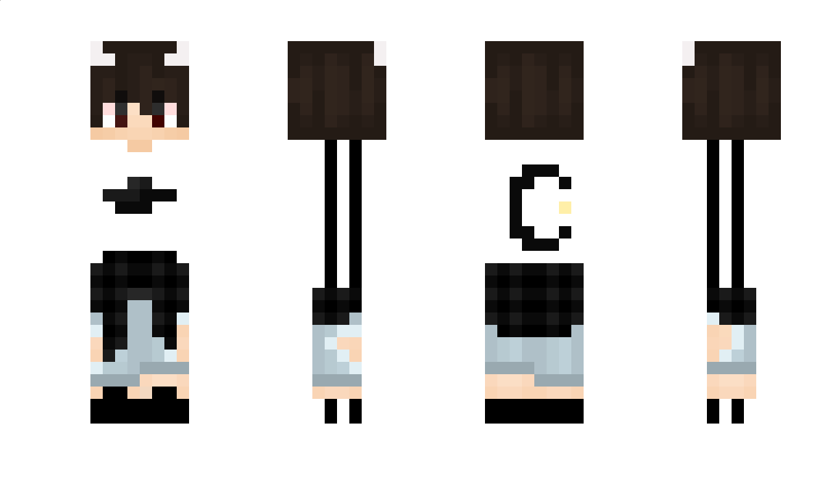 ALucidPerson Minecraft Skin