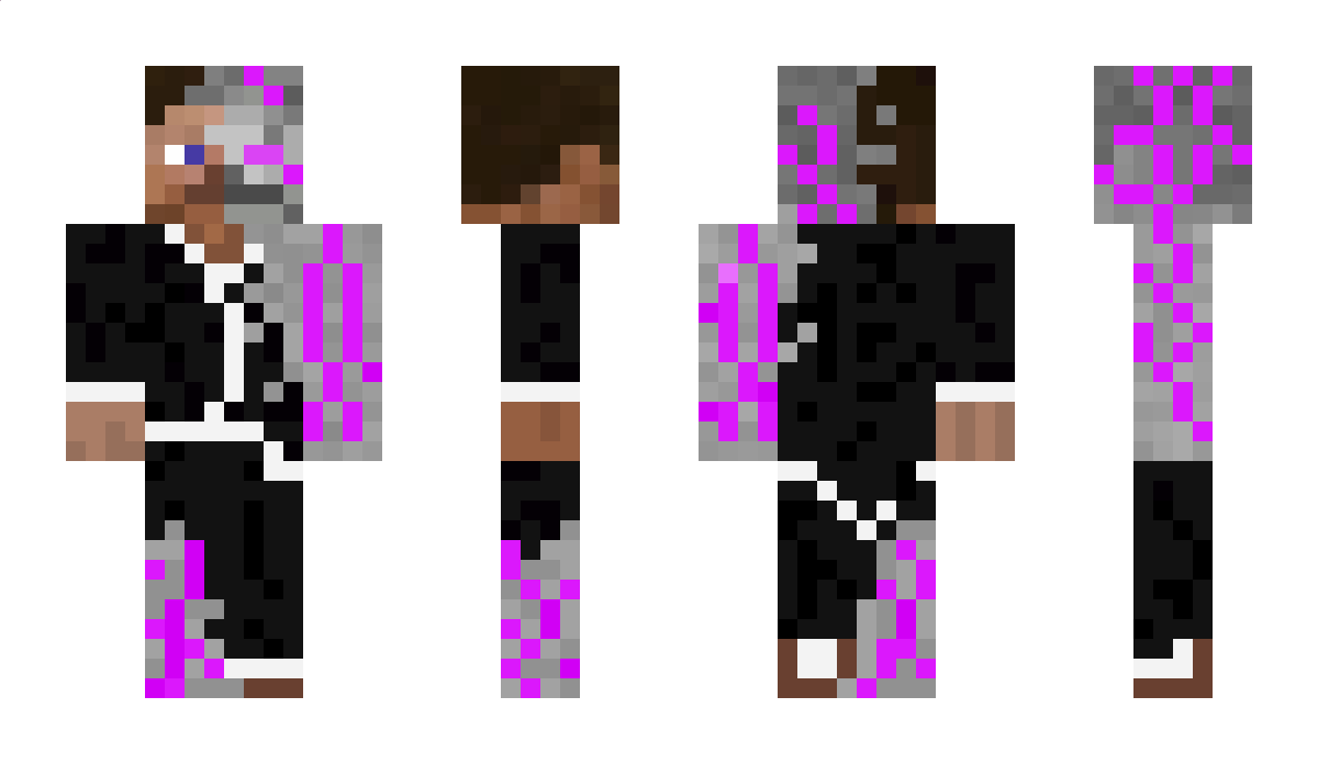 wtfSilvey Minecraft Skin