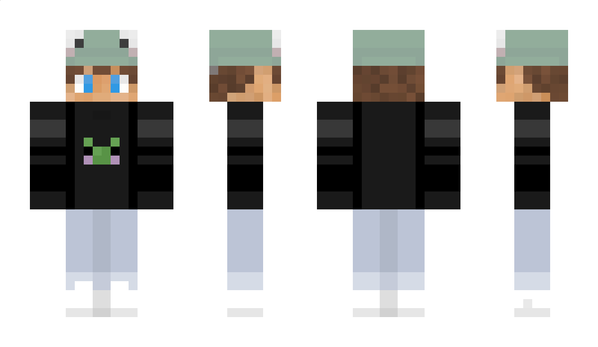 xd_agua Minecraft Skin