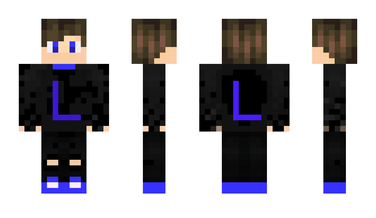 LucariuYT Minecraft Skin