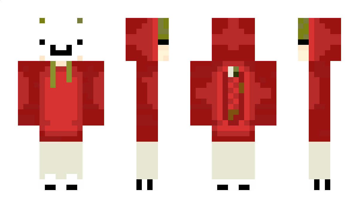 Holzbohne Minecraft Skin