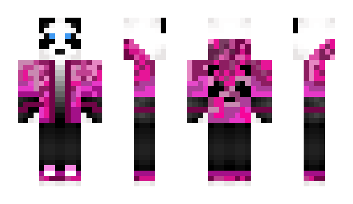 MrF1akes Minecraft Skin