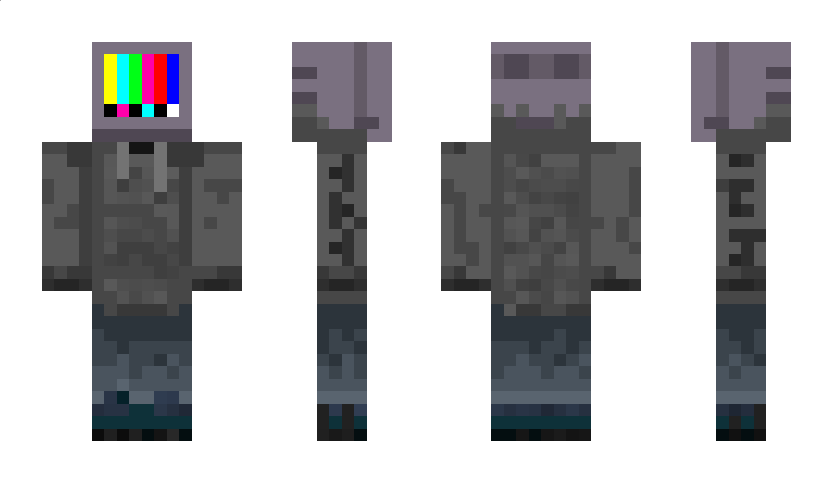 TheSystemError Minecraft Skin