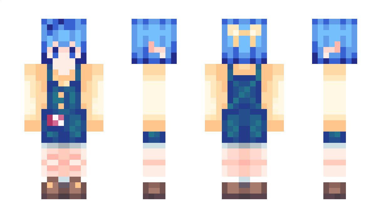 Trinketina Minecraft Skin