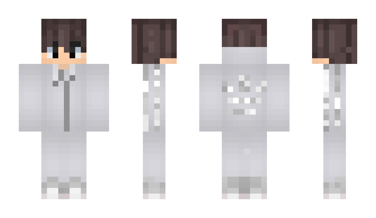 PaulKing12 Minecraft Skin