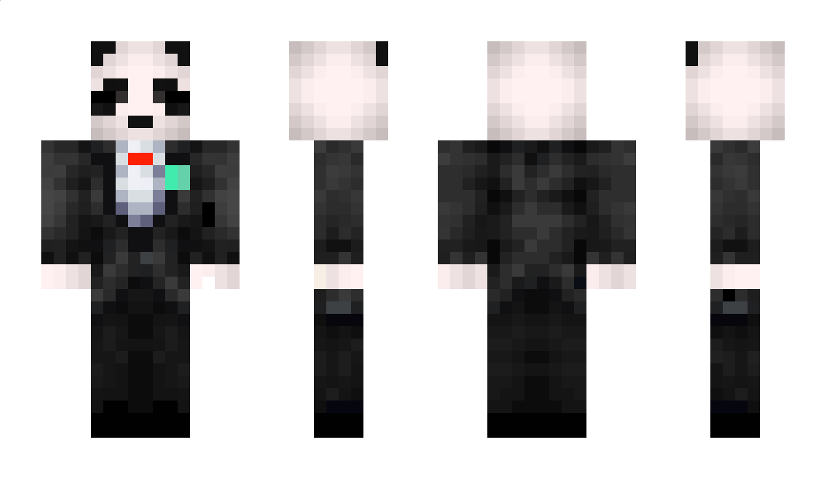 EdibleP4nda Minecraft Skin