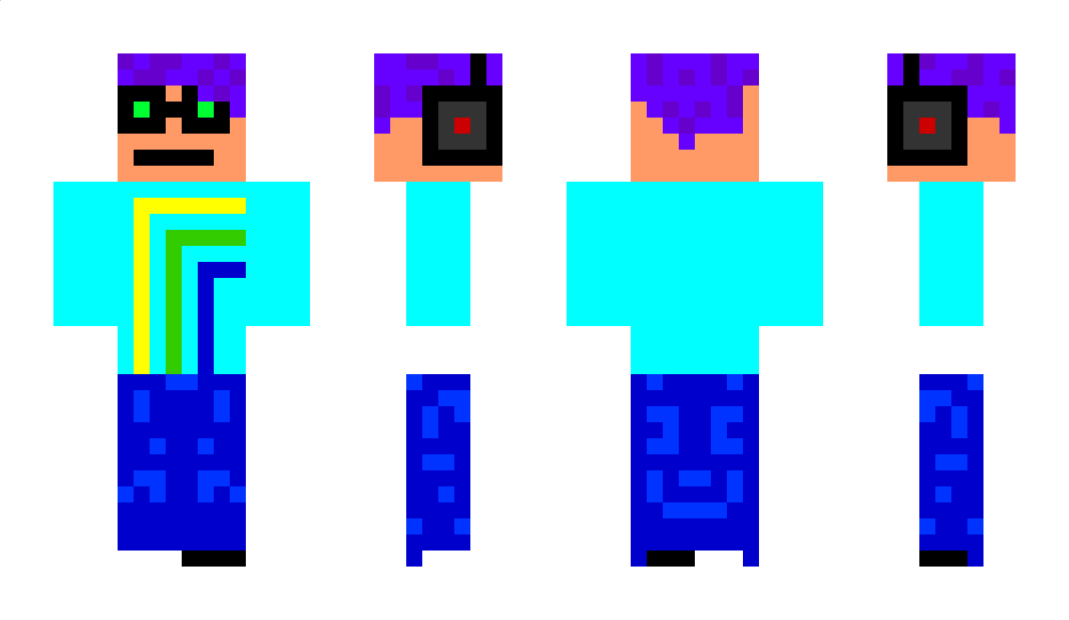 Explosivegamer Minecraft Skin