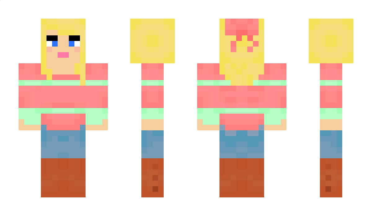 LillyNewt Minecraft Skin