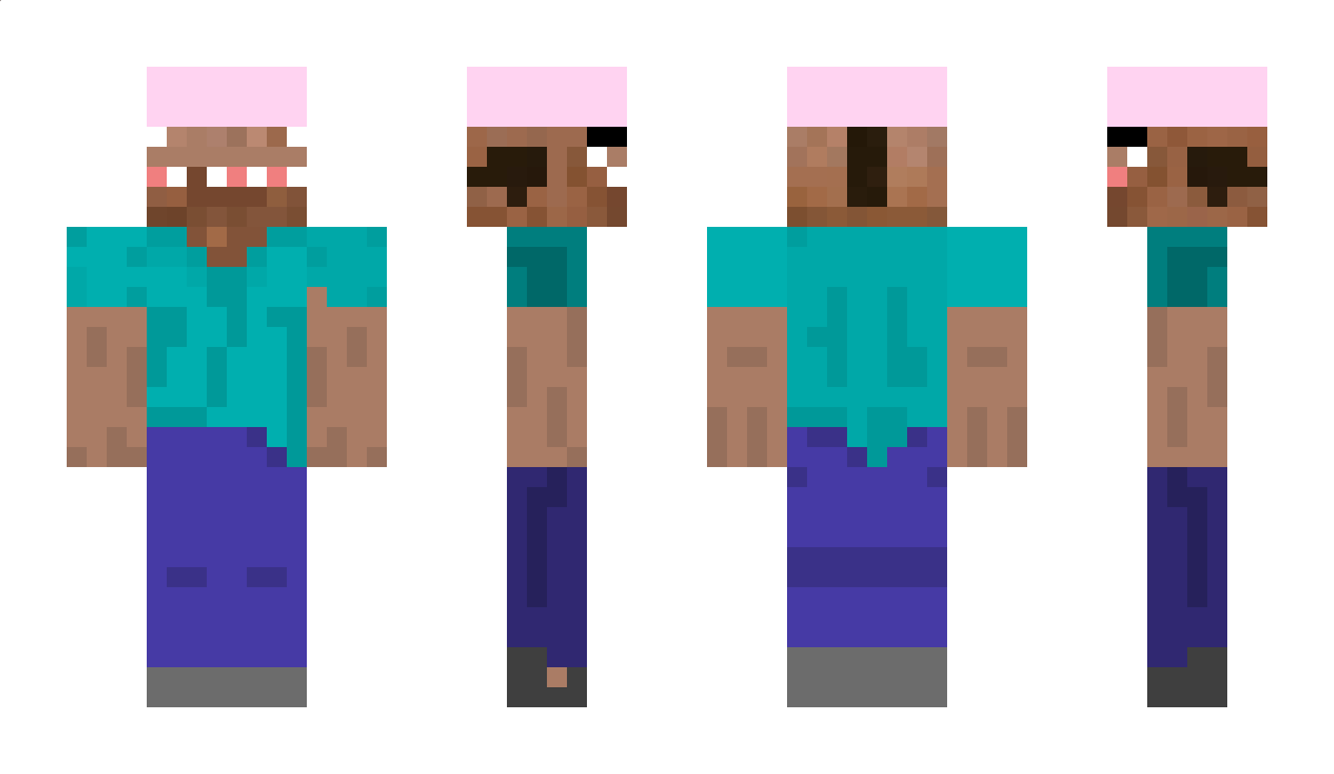 Silence_BoiUser Minecraft Skin