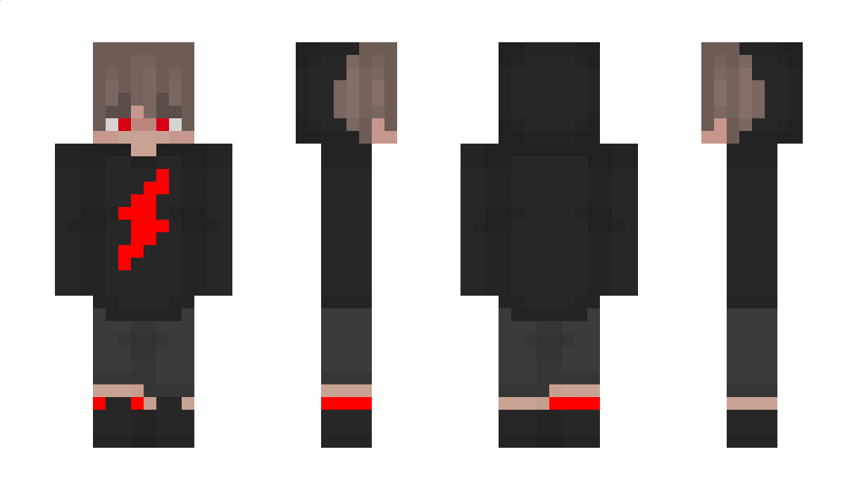 ItsThunderstrike Minecraft Skin