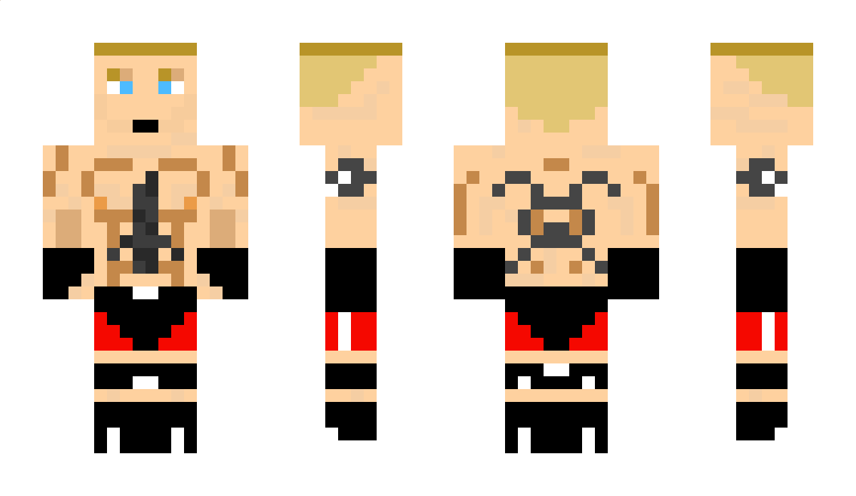 BrockLesnar Minecraft Skin