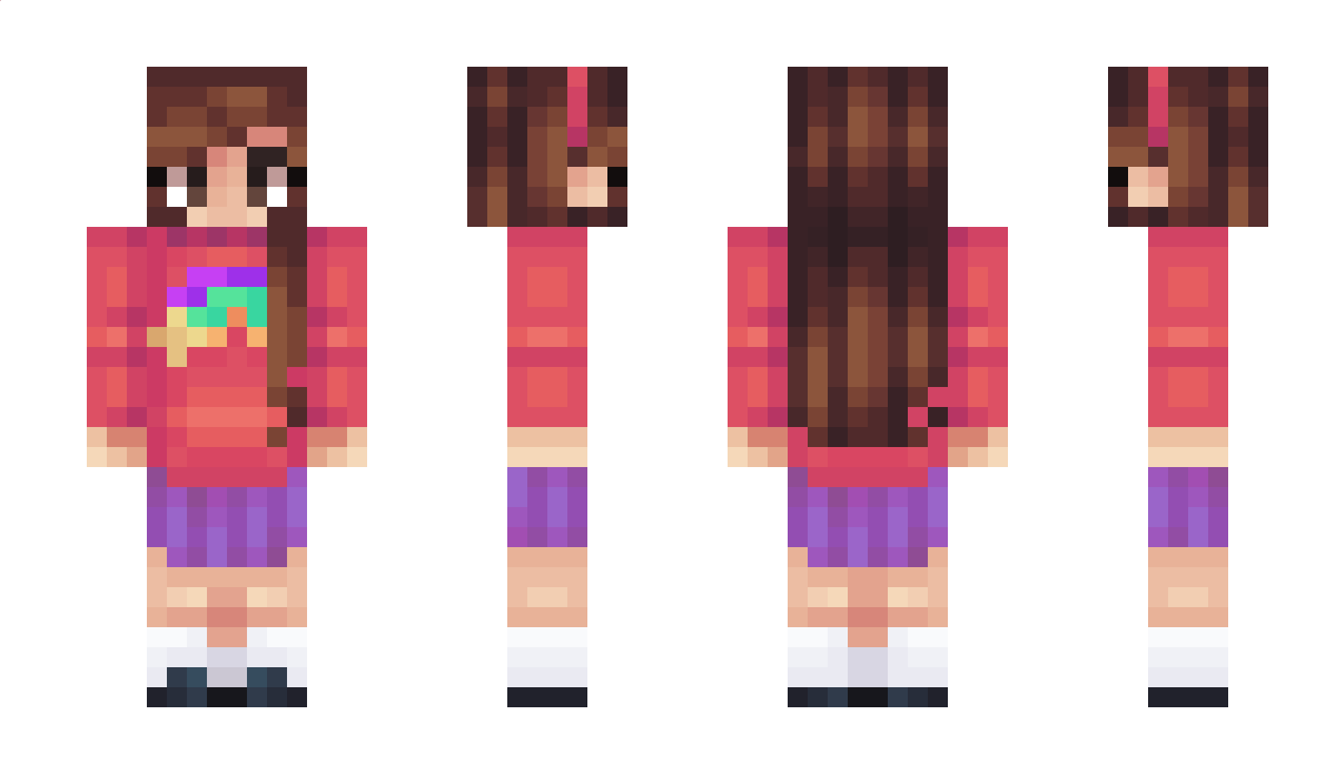 MinkaBB Minecraft Skin