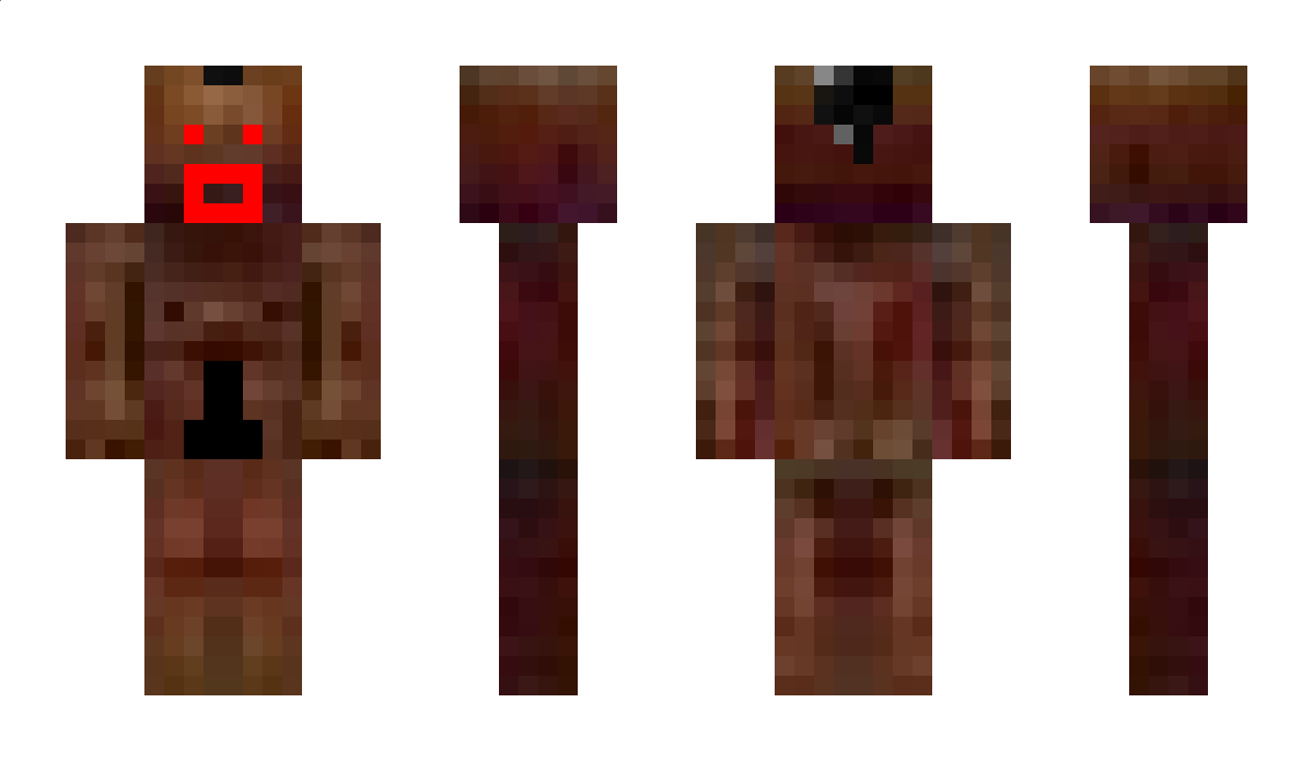 chipsat Minecraft Skin