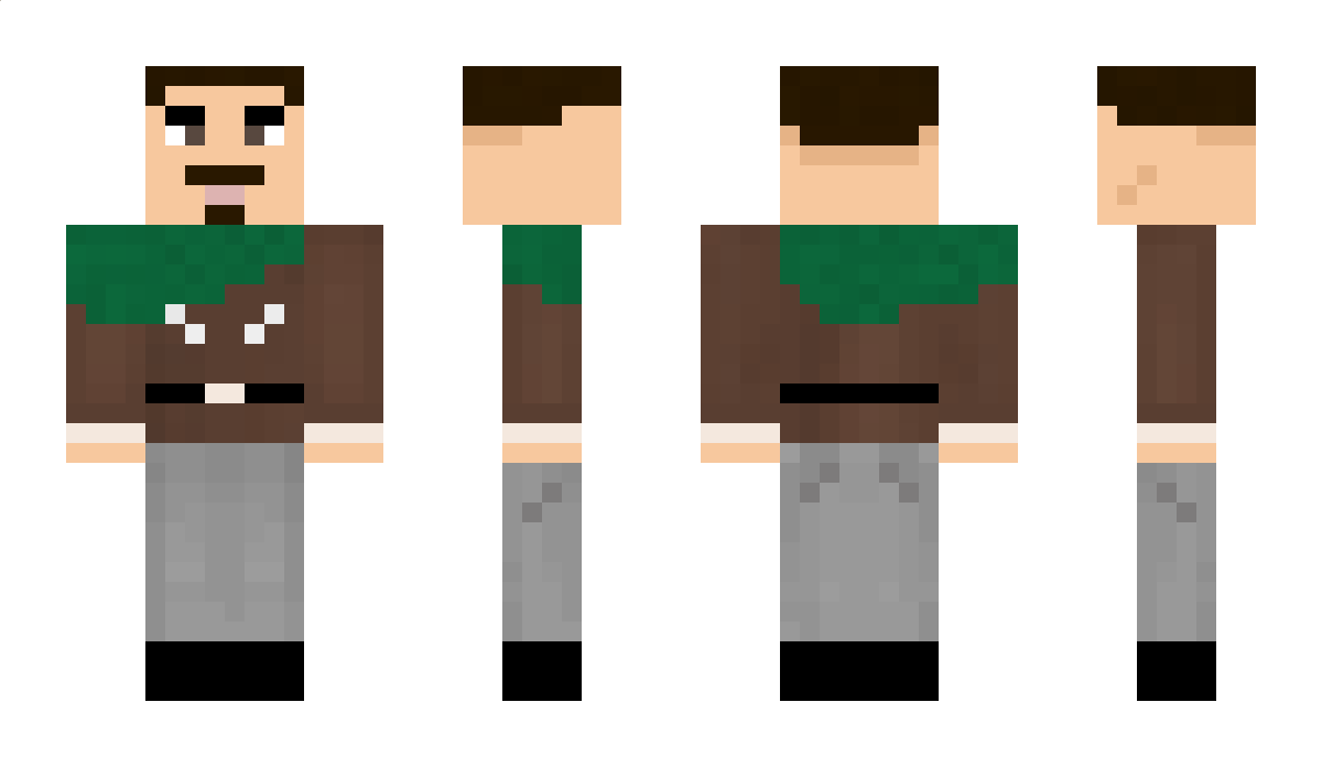 KashPacko Minecraft Skin