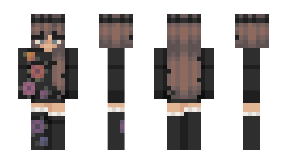 carmenacraft Minecraft Skin