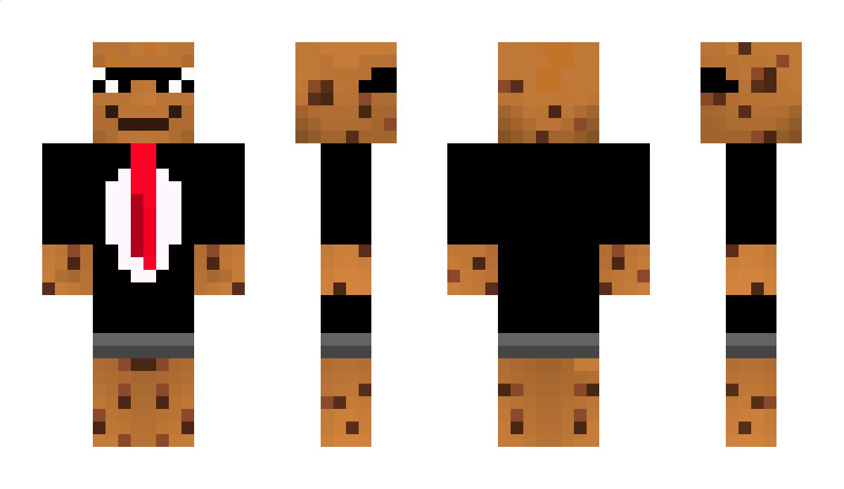 Markussvane5 Minecraft Skin