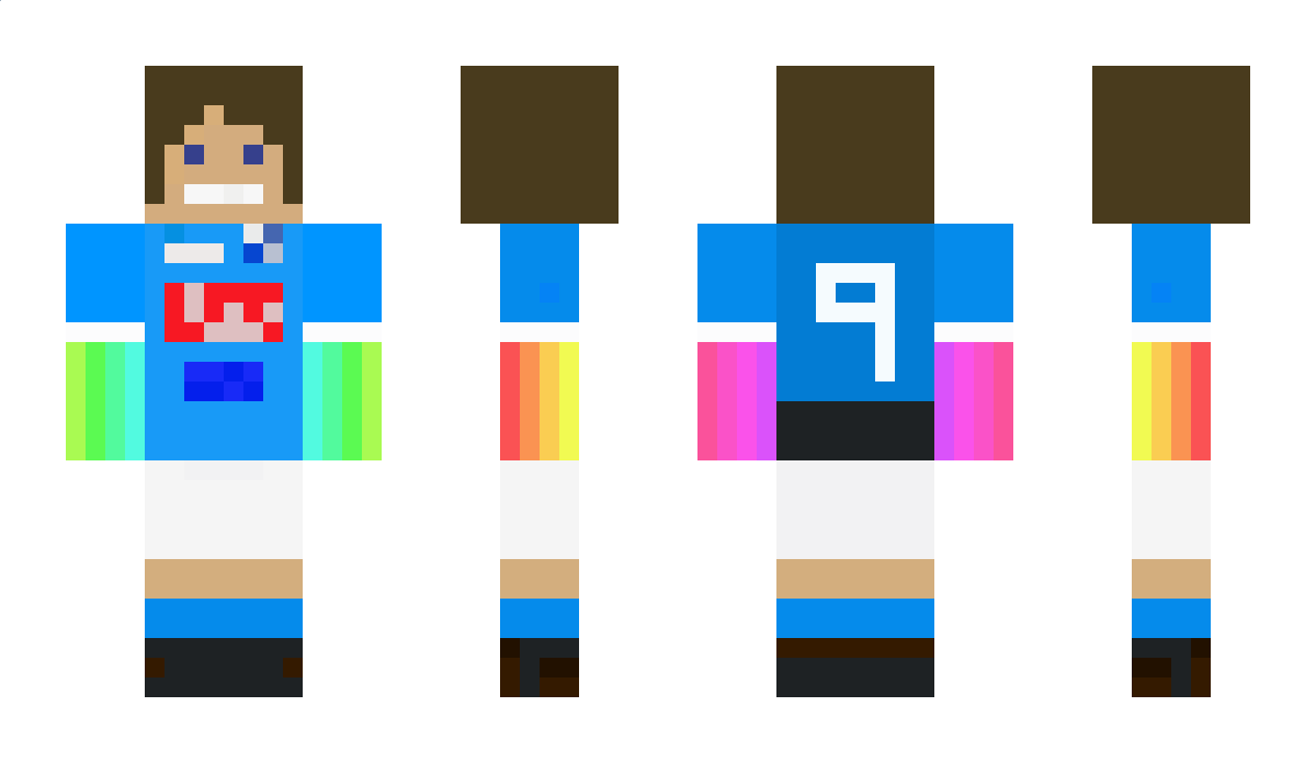 ForzaNapoli Minecraft Skin