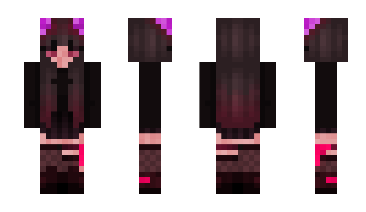 lilyeuro Minecraft Skin