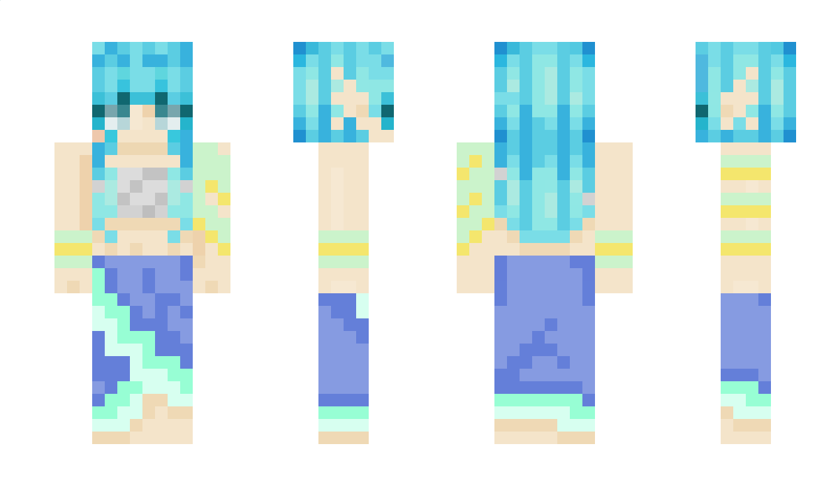 Nira47 Minecraft Skin