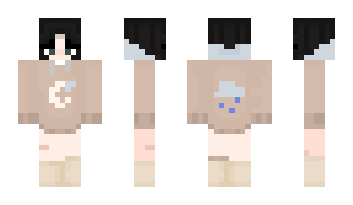 GloomieMoon Minecraft Skin