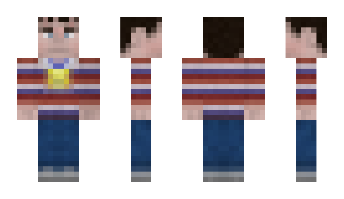 ClumZy Minecraft Skin