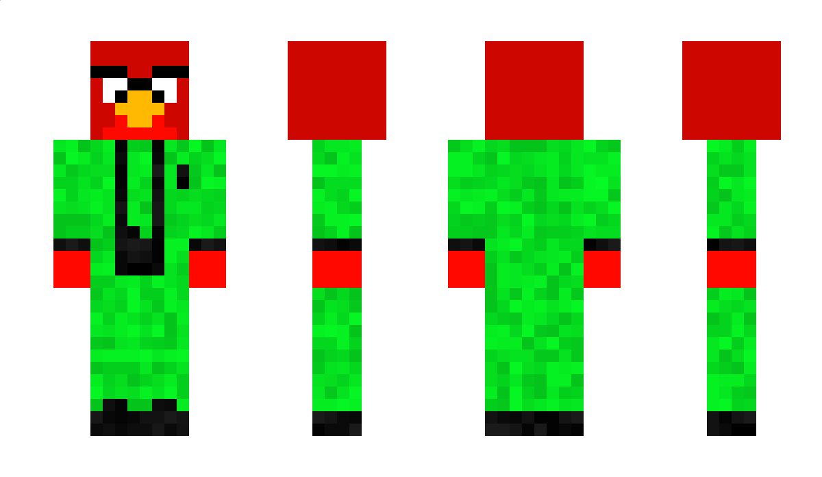 ClownPie Minecraft Skin