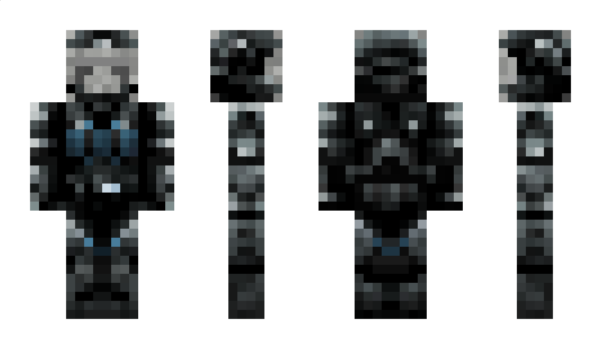 BlueSyntaX Minecraft Skin