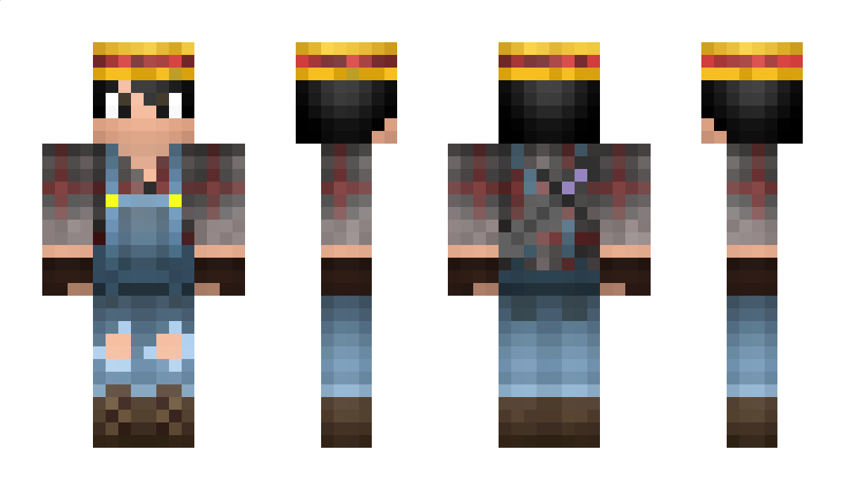 GX_FOX Minecraft Skin