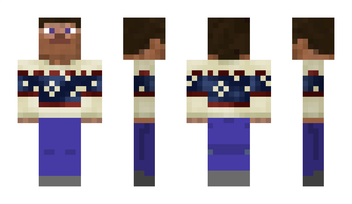 BlasterBossBro Minecraft Skin