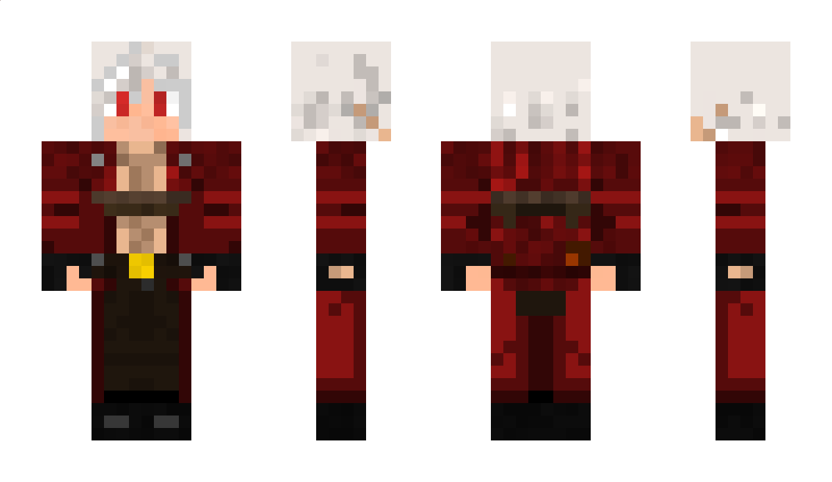 LudersFriegenn Minecraft Skin