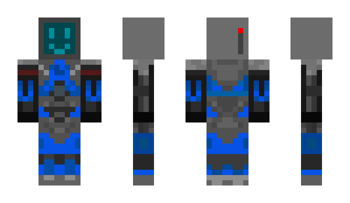 dakotarobot213 Minecraft Skin