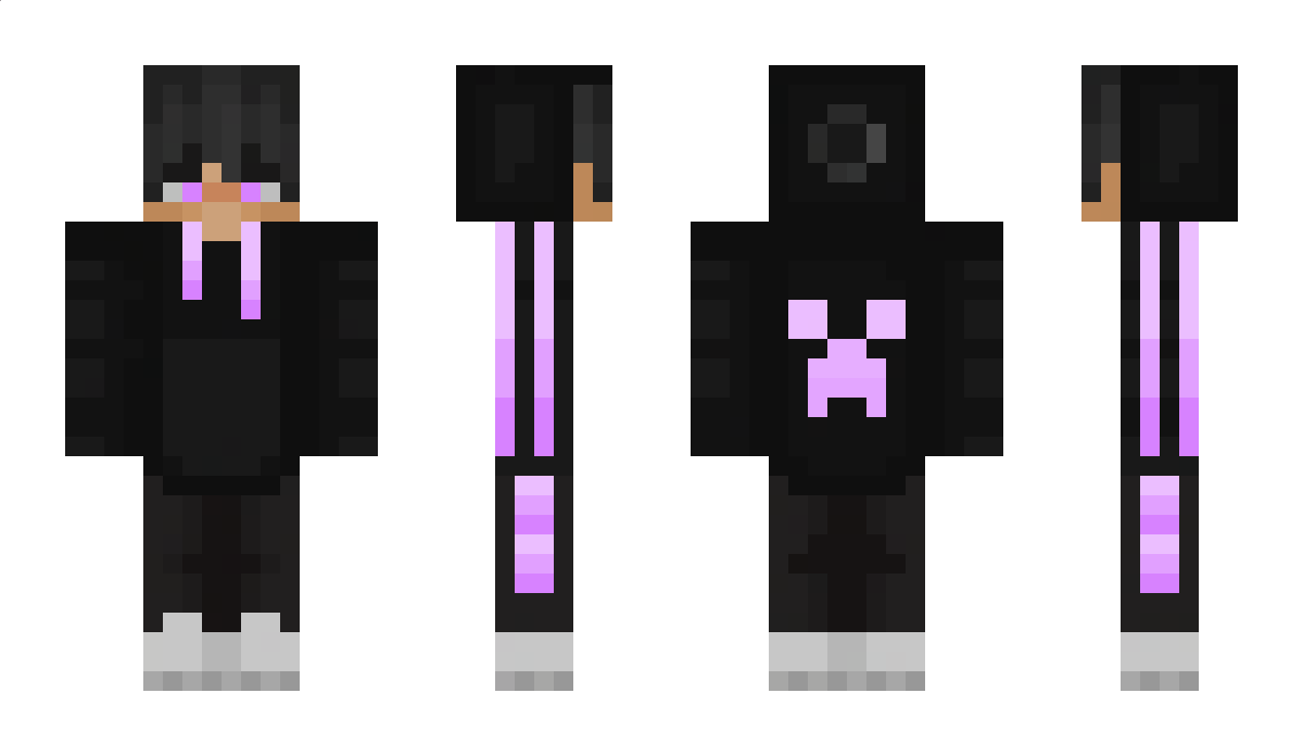VoidedWRLD Minecraft Skin