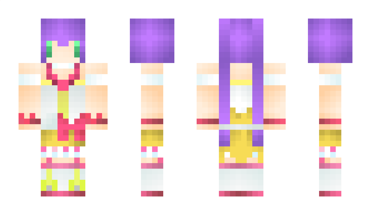 octpus Minecraft Skin