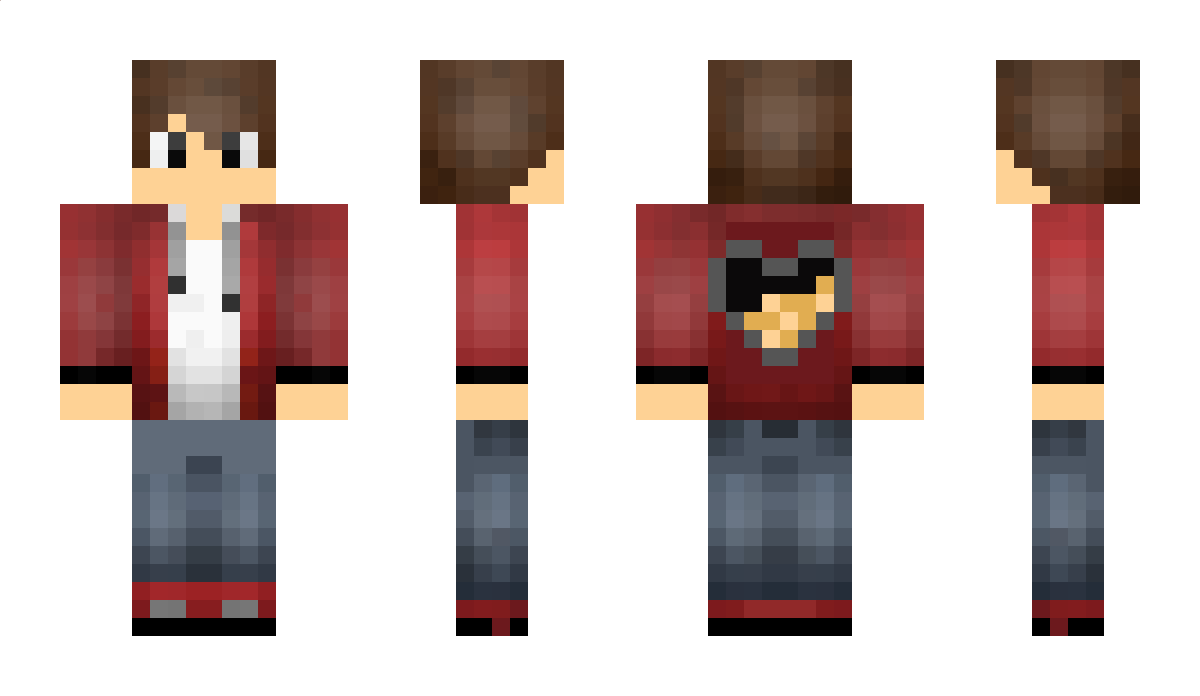 HourlessGlass Minecraft Skin