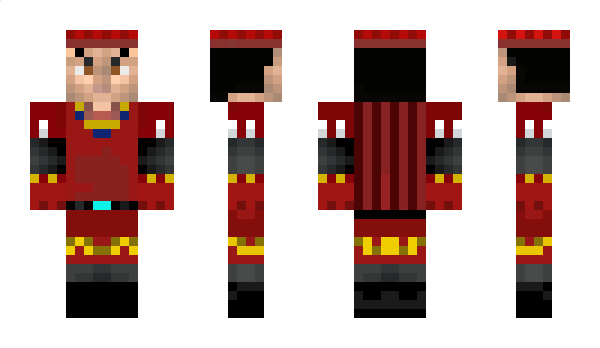 LordFarquaad Minecraft Skin