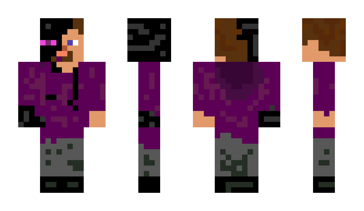EnderVort3x Minecraft Skin