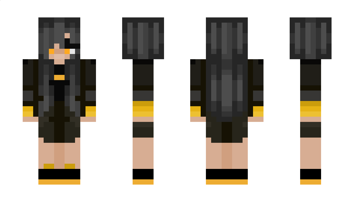 KrazyAce11 Minecraft Skin