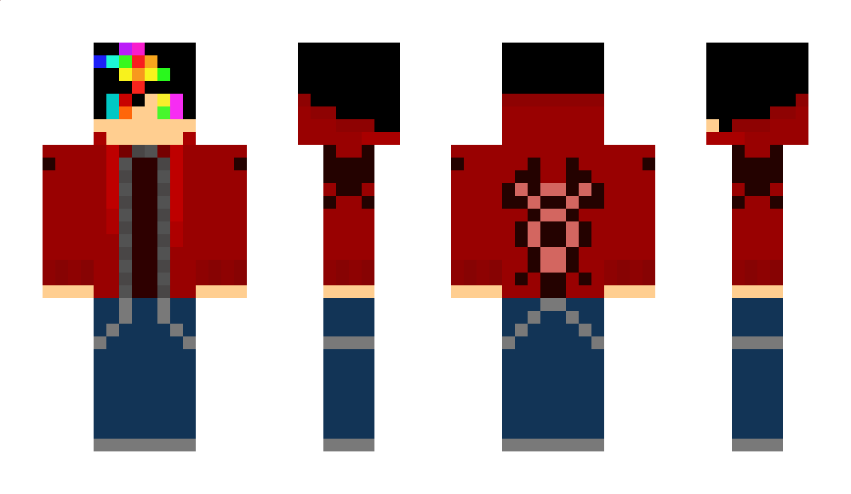 cosmicultimaX Minecraft Skin