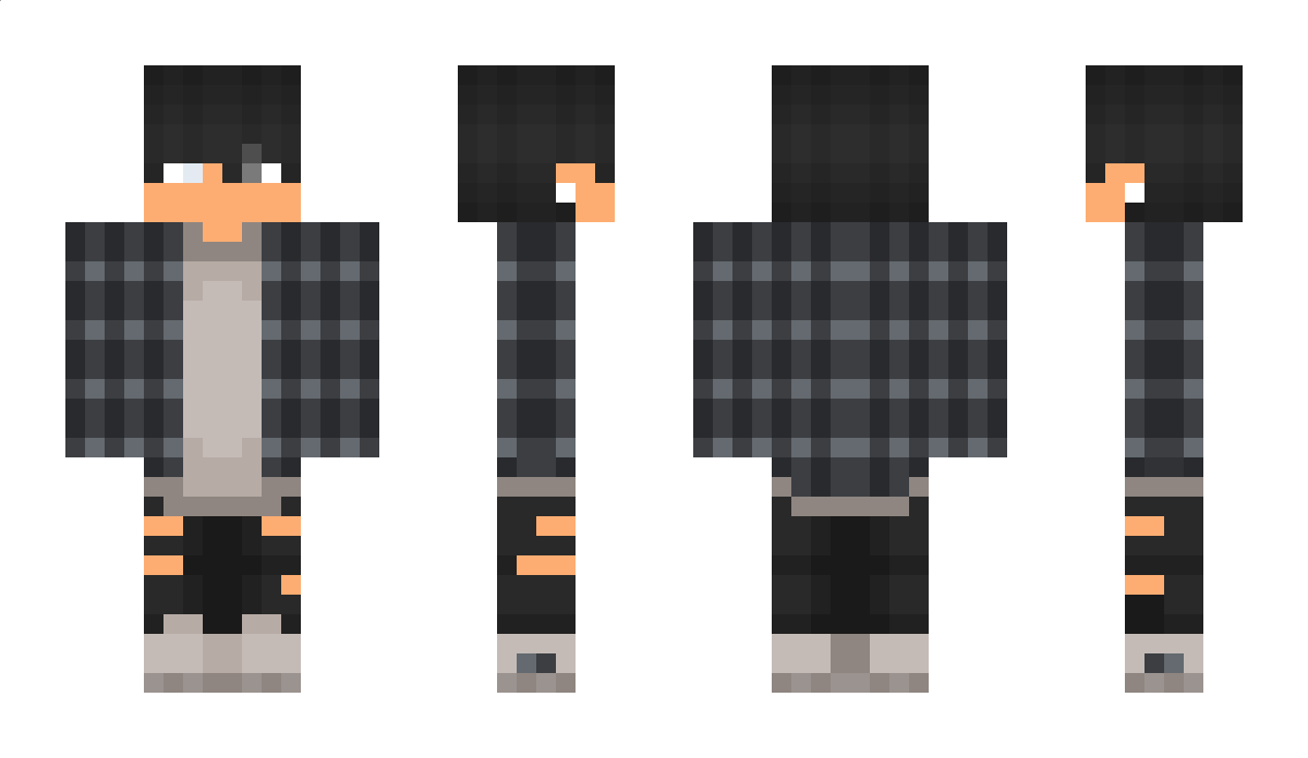 OtterClumsy Minecraft Skin