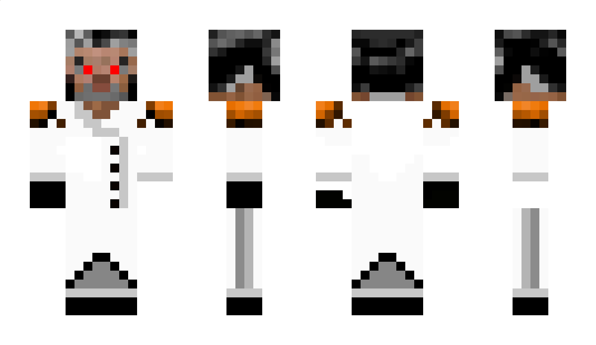 Shaadox8 Minecraft Skin